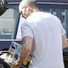 Jason Statham fait des courses le 4 juillet 2011 à Malibu