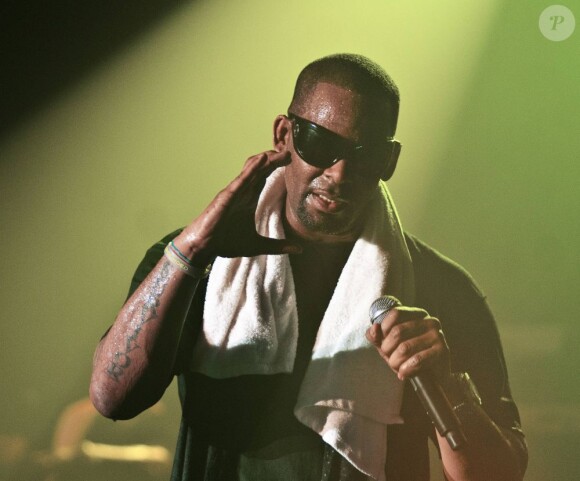 R. Kelly, au Bataclan (Paris), en avril 2011.