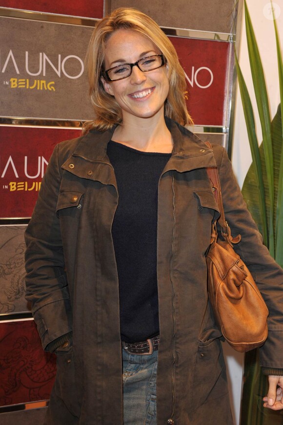 Aurélie Vaneck de la série à succès Plus Belle La Vie.