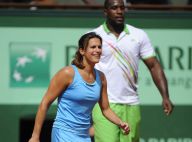 Amélie Mauresmo défie au surf Tom Frager et une grande championne du monde