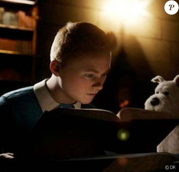 Nouvelle image de Tintin dans Les Aventures de Tintin : le secret de la Licorne, en salles le 26 octobre 2011.