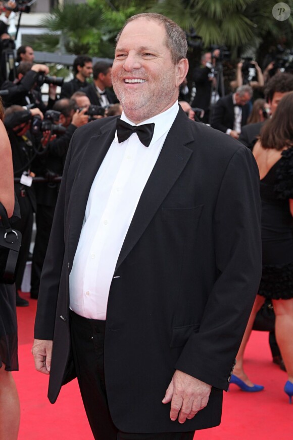 Harvey Weinstein au festival de Cannes en mai 2011