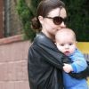 Miranda Kerr et son fils Flynn