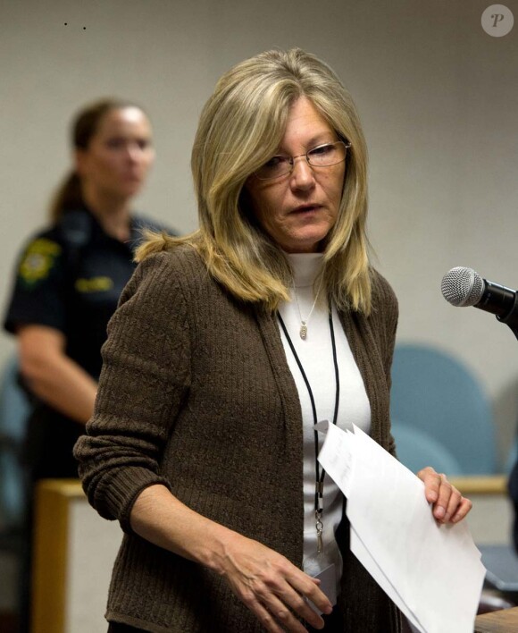 Terry Probyn, maman de Jaycee Dugard, au tribunal de Pacerville (Californie), le 2 juin 2011.