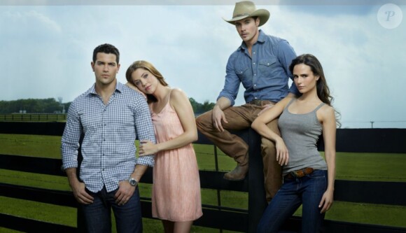 Les quatre nouveaux dans la nouvelle version de Dallas, qui arrivera à l'été 2012.