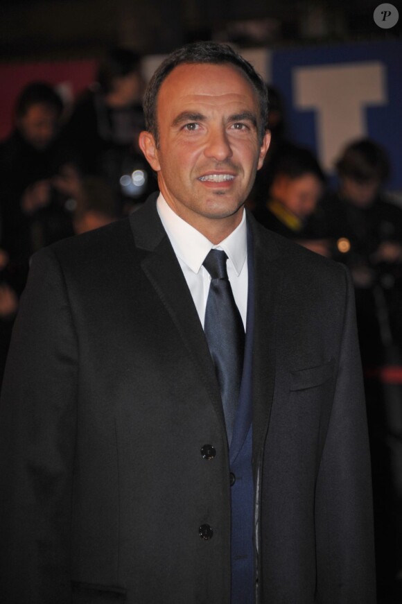 Nikos Aliagas à Cannes, en janvier 2011, à l'occasion des NRJ Music Awards 2011.