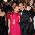  Le 2 avril 2011 à New York. 
 Jennifer Lopez et Marc Anthony ont annoncé le 15 juillet 2011 qu'ils divorçaient, après sept ans de mariage. Jusqu'en juin et leur dernière apparition officielle en couple, ils présentaient pourtant le visage d'un couple toujorus aussi épris lors des derniers mois de leur mariage... 