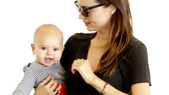 Miranda Kerr : Son adorable bébé Flynn grandit à vue d'oeil