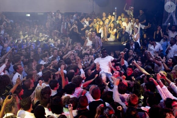 Akon au Gotha Club le 13 juillet 2011 à Cannes