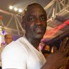 Akon au Gotha Club à Cannes le 13 juillet 2011