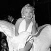 Marilyn Monroe en 1954 pour le film Sept ans de reflexion