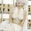 La statue Marilyn Monroe haute de 8 mètres dévoilée à Chicago le 16 juillet 2011