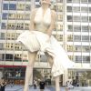 L'incroyable statue Marilyn Monroe haute de 8 mètres dévoilée à Chicago le 16 juillet 2011