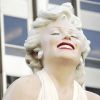 La statue Marilyn Monroe haute de 8 mètres dévoilée à Chicago le 16 juillet 2011