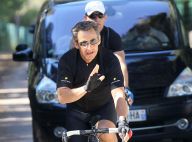 Nicolas Sarkozy : Le fou du vélo a de nouveau enfourché sa monture