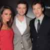 Will Gluck, Mila Kunis et Justin Timberlake à l'avant-première du film Sexe entre Amis à New York, le 18 juillet 2011