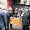 Les obsèques de Marc Rioufol à Paris, en l'église Saint-Leu Saint-Gilles, dans le 1er arrondissement, le 19 juillet 2011