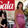 Carla Bruni-Sarkozy en couverture du magazine Gala en kiosques le 20 juillet au Fort de Brégançon