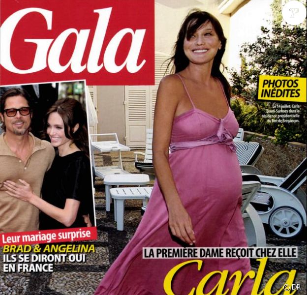 Carla Bruni Sarkozy Enceinte De Jumeaux