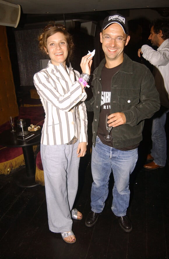 Marina Foïs et Maurice Barthélémy en 2004
