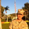 Le jeune soldat Hart aimerait que Miley Cyrus l'accompagne au bal des Marines, juillet 2011.