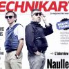Eric Naulleau et Eric Zemmour en couverture de Technikart, en kiosques le 8 juillet 2011.