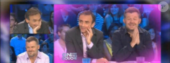 Le duo Eric Zemmour et Eric Naulleau tire sa révérence le samedi 25 juin dans la dernière émission de l'année de On n'est pas couché sur France 2.