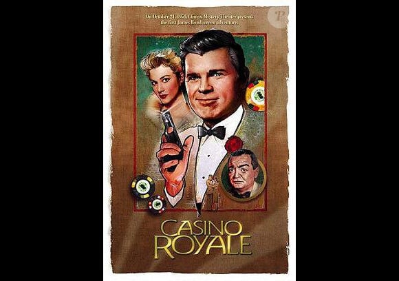 L'affiche de Casino Royale (TV)
