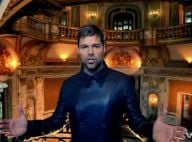 Ricky Martin : En cuir dans son nouveau clip, il va essayer de vous donner froid