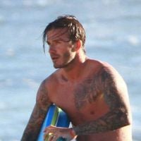 David Beckham : Séance de surf avec ses garçons mais sans sa petite dernière