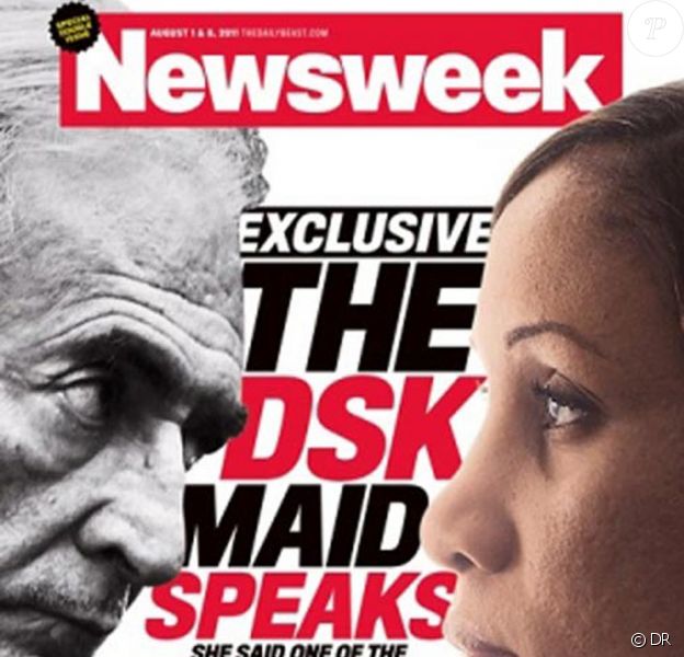 La couverture du magazine américain Newsweek de lundi 25 juillet