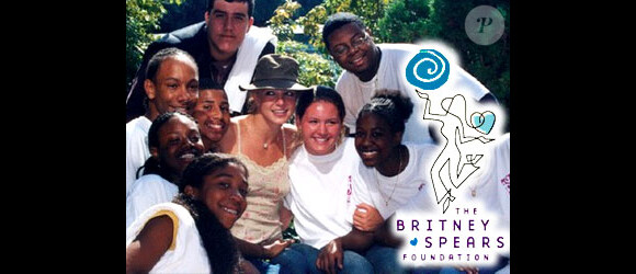 Britney Spears, lors d'une de ses actions aux côtés de la Britney Spears Foundation.