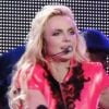 Britney Spears au Staples Center de Los Angeles, pour son Femme Fatale Tour, le 20 juin 2011.