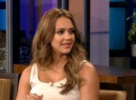 Jessica Alba : Très enceinte, elle assure en promo et parle bébé...