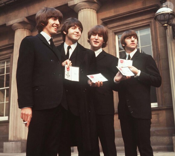 Les Beatles, à Londres, 26 octobre 1965.