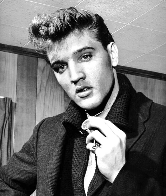 Elvis Presley, mars 1960.