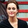 Leighton Meester sur le tournage de Gossip Girl à New York le 28 juillet 2011