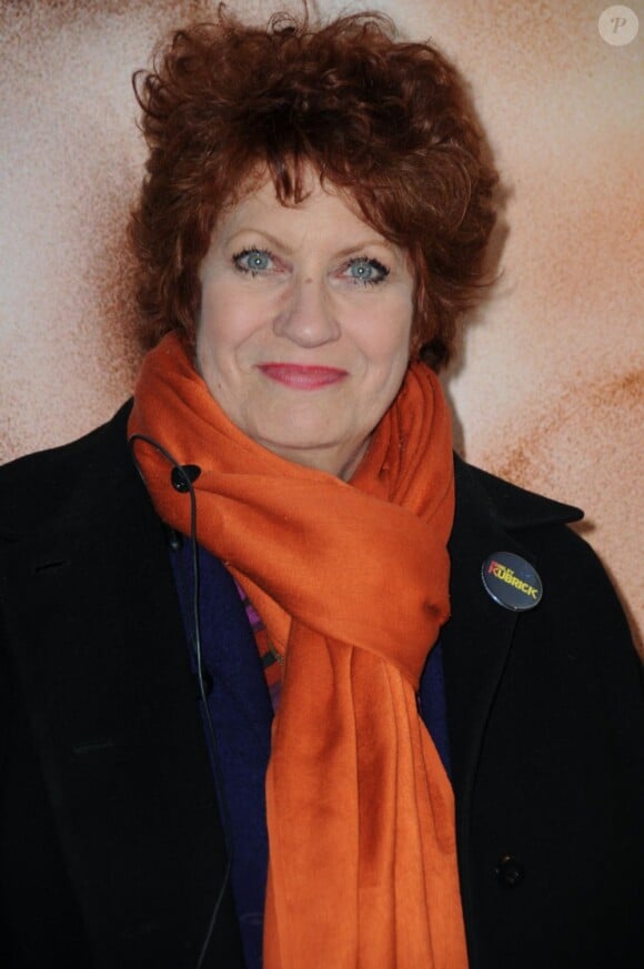Andréa Ferréol à Paris, en mars 2011.