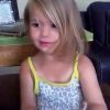 Maddie, fille de Jamie Lynn Spears, dans une vidéo postée par Britney Spears sur son compte YouTube.