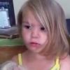 Maddie, fille de Jamie Lynn Spears, dans une vidéo postée par Britney Spears sur son compte YouTube.