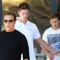 Arnold Schwarzenegger fête ses 64 ans avec ses fils lors d'une journée chargée
