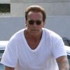 Le 30 juillet 2011, Arnold Schwarzenegger a fêté son 64e anniversaire : au cours de cette journée chargée, il a fait un tour en vélo à Santa Monica.