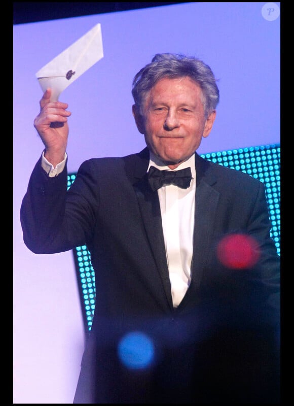 Roman Polanski aux César en 2011