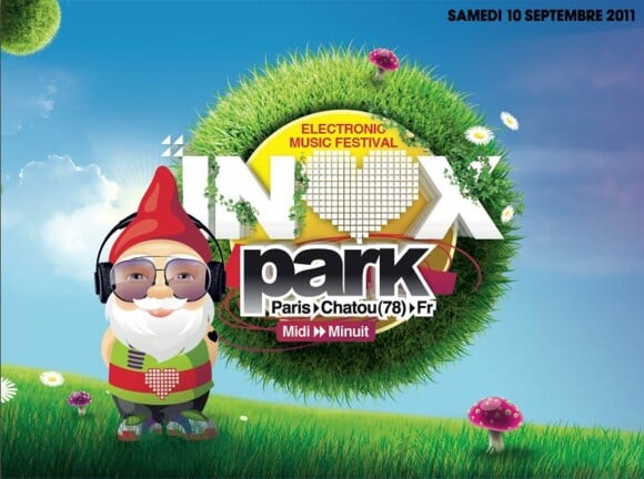 La seconde édition de l'Inox Park, festival phare des musiques électroniques installé à Chatou (Yvelines), aura lieu le 10 septembre 2011.