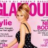 La très Glamour Kylie Minogue en couverture de l'édition britannique du magazine. Janvier 2011.