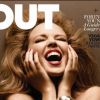 Kylie Minogue sur la couv' du magazine OUT d'août 2010.
