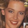 Kylie Minogue a 21 ans lorsqu'elle apparaît sur cette couv' du magazine Other. 1989.