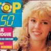 Kylie Minogue arborait une chevelure très dense sur cette couverture du magazine TOP 50. Octobre 1988.