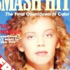 La rançon du succès ? Les couvertures de magazine. Voici Kylie Minogue en couv' de Smash Hits. Août 1987.