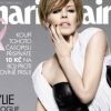 Kylie Minogue, sur la couverture de l'édition tchèque du magazine Marie Claire. Novembre 2010.